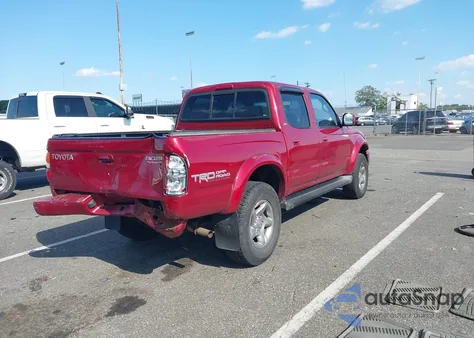 2001 Toyota Tacoma Prerunner V6 from USA, damaged, VIN 5TEGN92N01Z763070